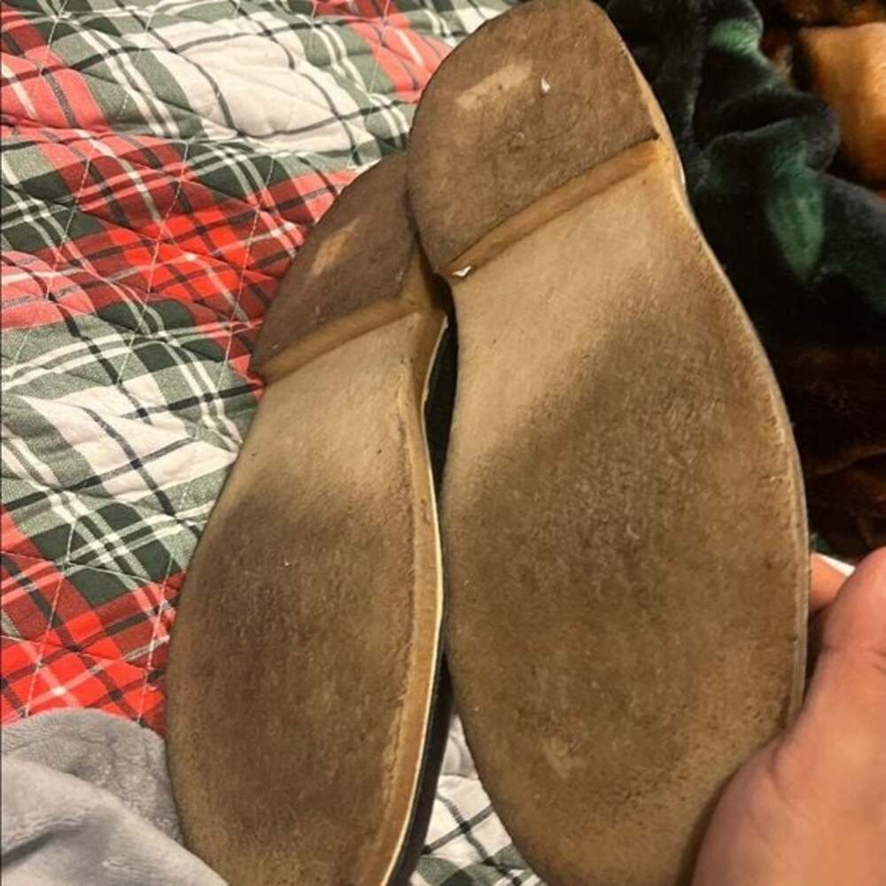 CLARKS DESERT BOOT - NAVY LEATHER 11.5 - Picture 4 of 7